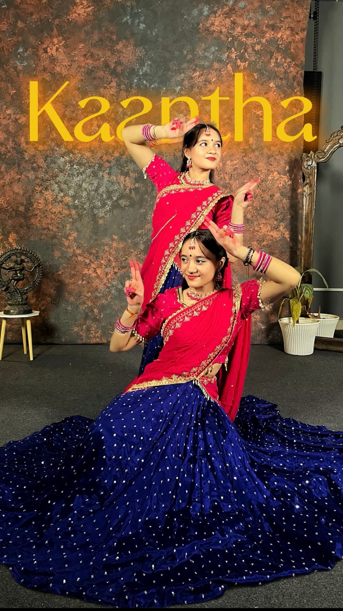 Kaantha brand social media visual design