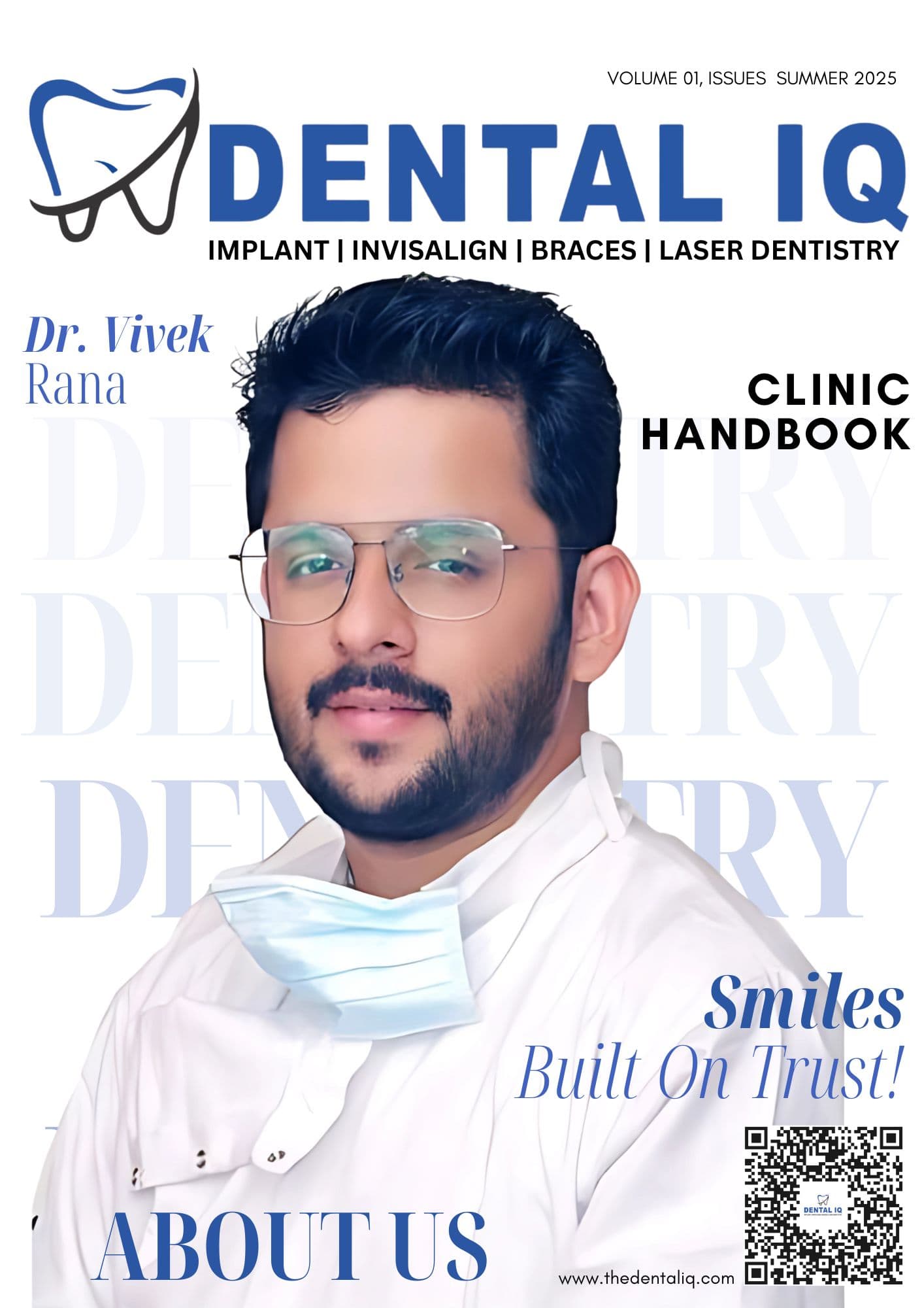 DentalIQ social media content and brand strategy