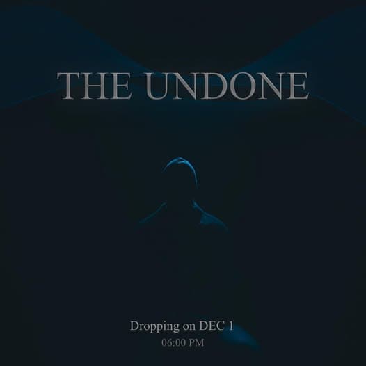 Undone brand social media campaign visuals